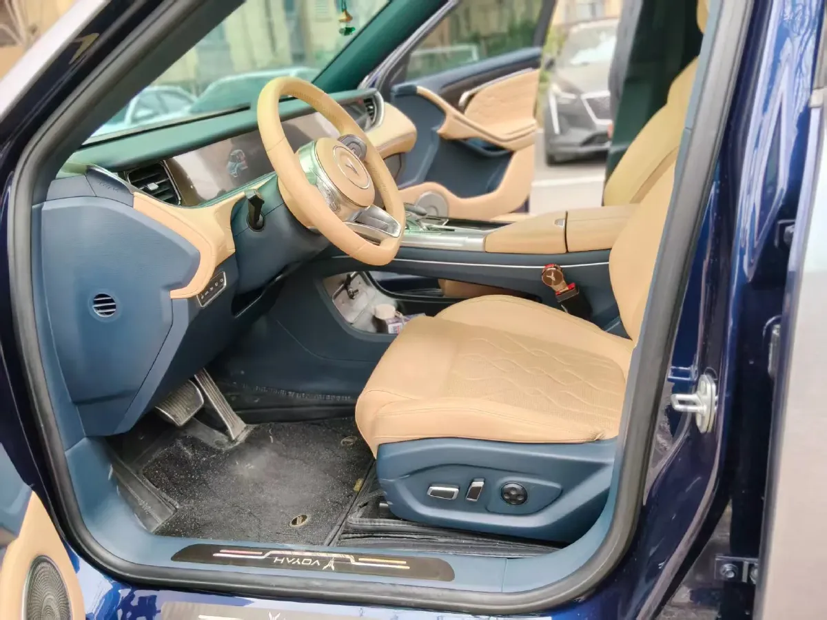 2021 Voyah FREE Range Extended 109HP REEV 33KWH,autocango,china used car exporter,china ev exporter,chinese used car exporter,chinese used ev exporter