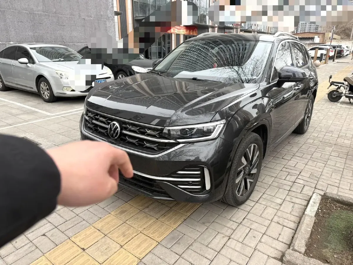2023 Volkswagen Tayron 2.0T 186HP L4 7DCT,autocango,china used car exporter,china ev exporter,chinese used car exporter,chinese used ev exporter