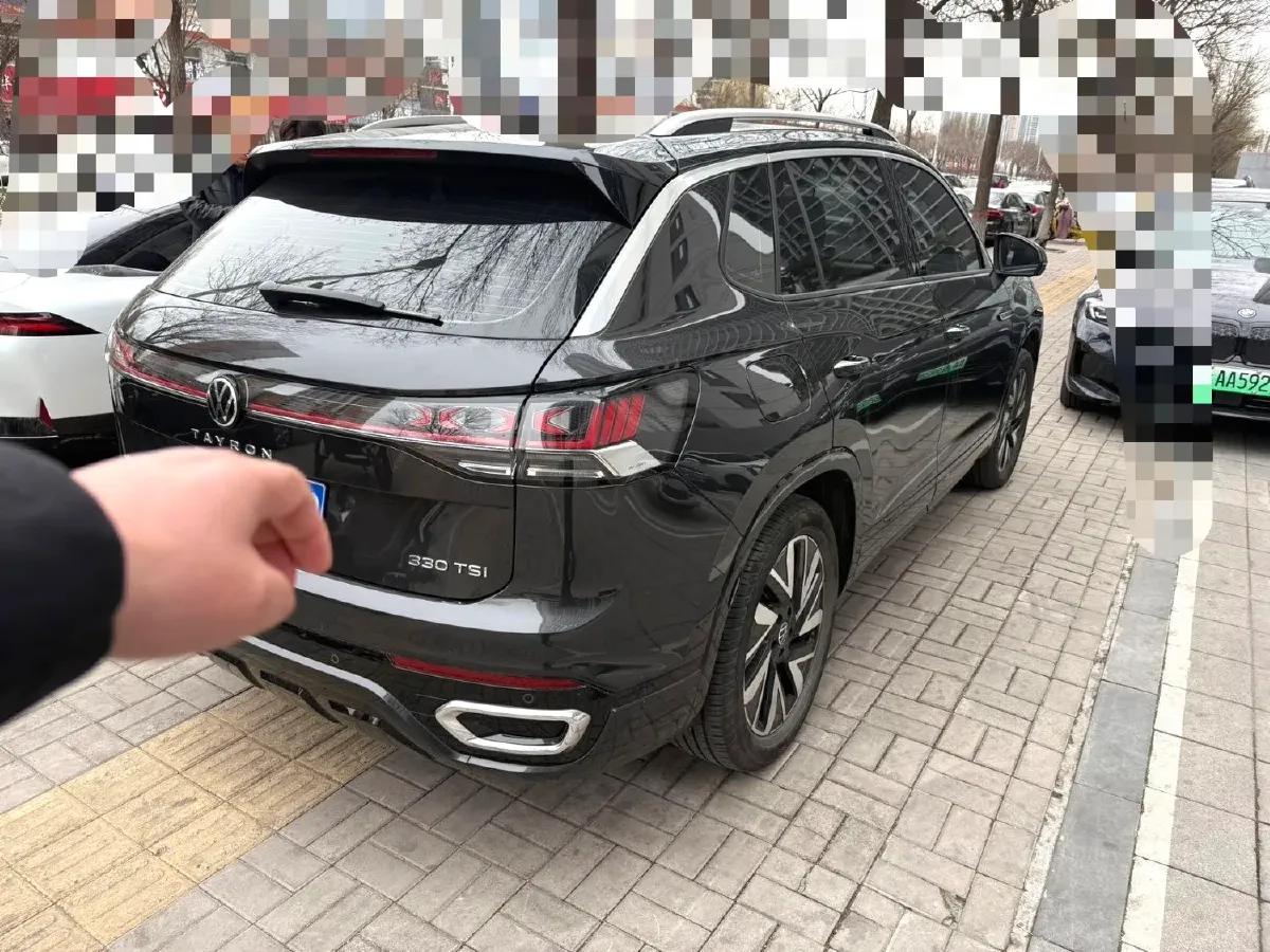 2023 Volkswagen Tayron 2.0T 186HP L4 7DCT,autocango,china used car exporter,china ev exporter,chinese used car exporter,chinese used ev exporter