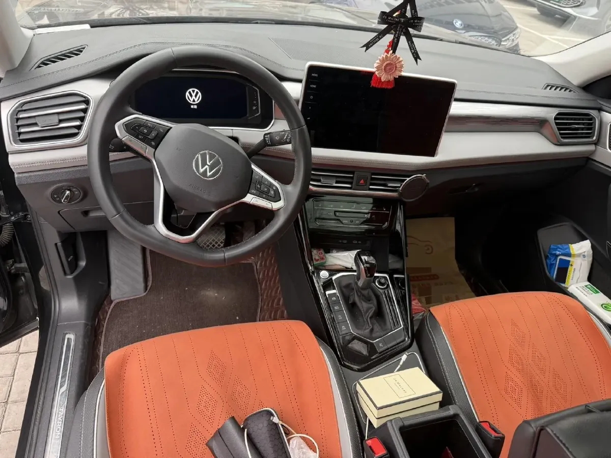 2023 Volkswagen Tayron 2.0T 186HP L4 7DCT,autocango,china used car exporter,china ev exporter,chinese used car exporter,chinese used ev exporter