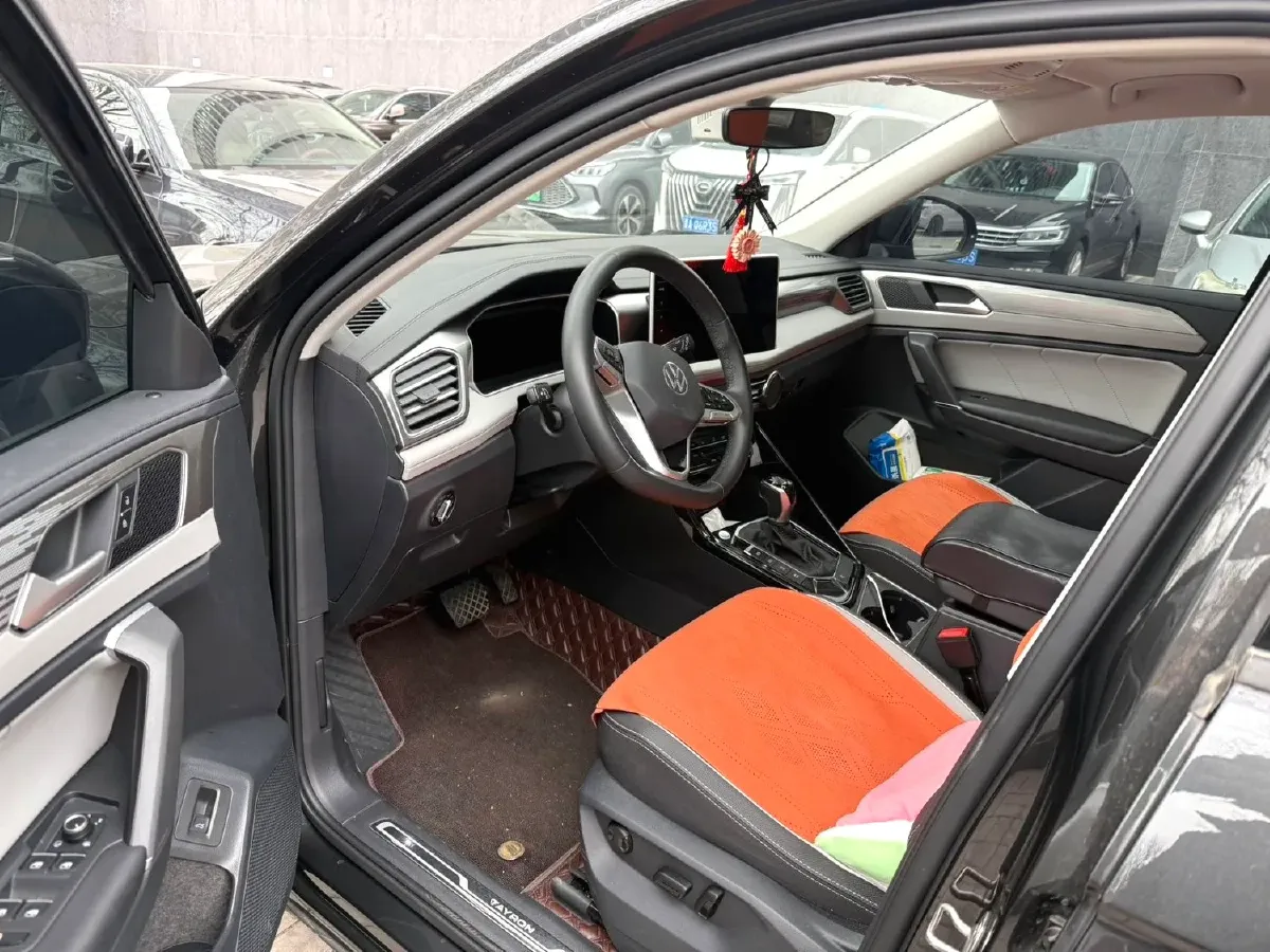 2023 Volkswagen Tayron 2.0T 186HP L4 7DCT,autocango,china used car exporter,china ev exporter,chinese used car exporter,chinese used ev exporter