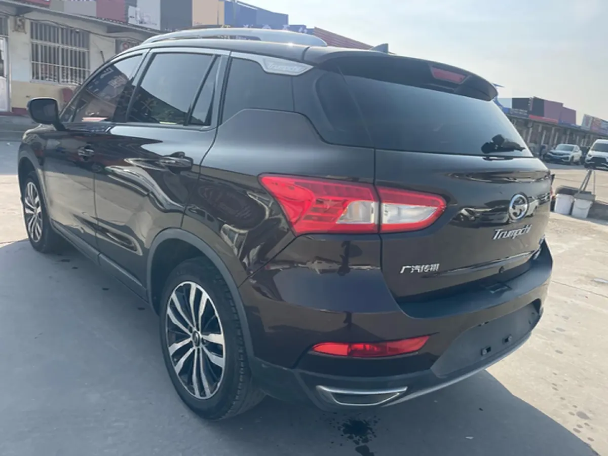 2017 GAC Trumpchi GS4 1.5T 152HP L4 6AT,autocango,china used car exporter,china ev exporter,chinese used car exporter,chinese used ev exporter