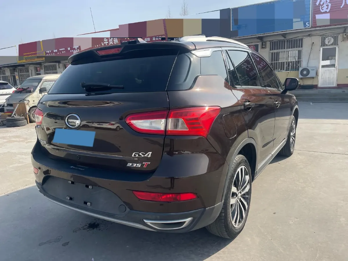 2017 GAC Trumpchi GS4 1.5T 152HP L4 6AT,autocango,china used car exporter,china ev exporter,chinese used car exporter,chinese used ev exporter
