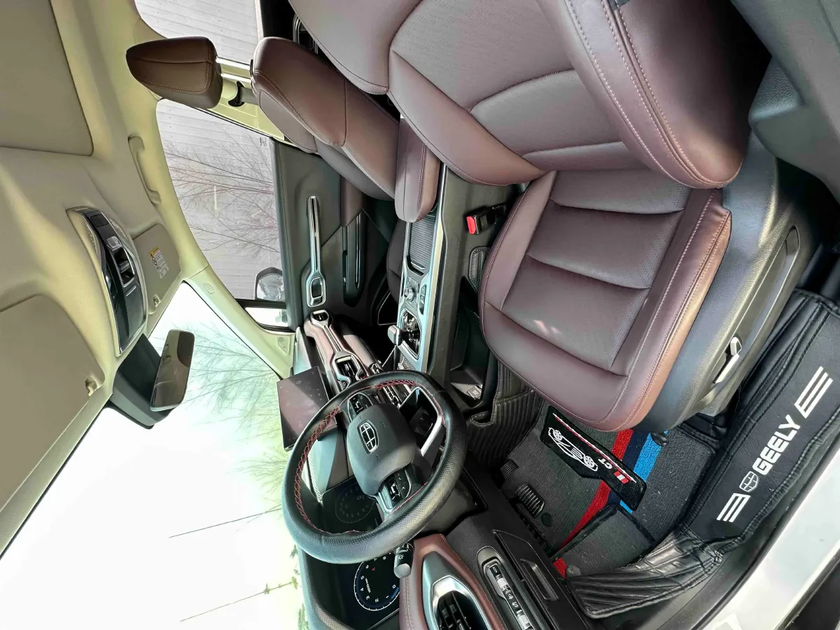 2022 Geely Okavango 1.8T 184HP L4 7DCT,autocango,china used car exporter,china ev exporter,chinese used car exporter,chinese used ev exporter