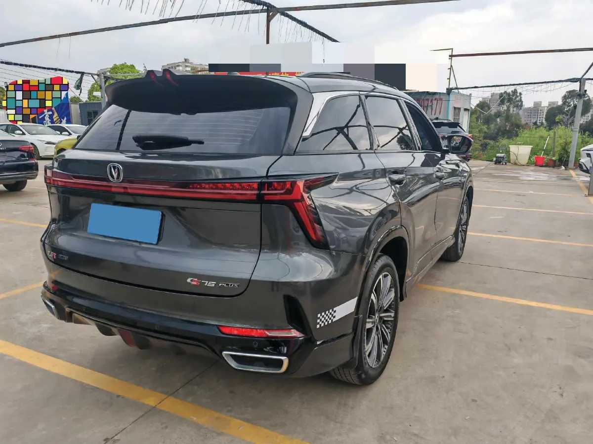 2023 ChangAn CS75 Plus 1.5T 188HP L4 8AT,autocango,china used car exporter,china ev exporter,chinese used car exporter,chinese used ev exporter