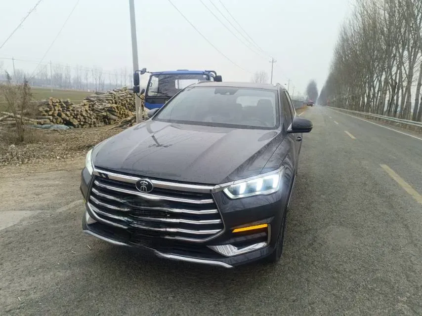 2019 BYD Song Pro 1.5T 160HP L4 6DCT,autocango,china used car exporter,china ev exporter,chinese used car exporter,chinese used ev exporter