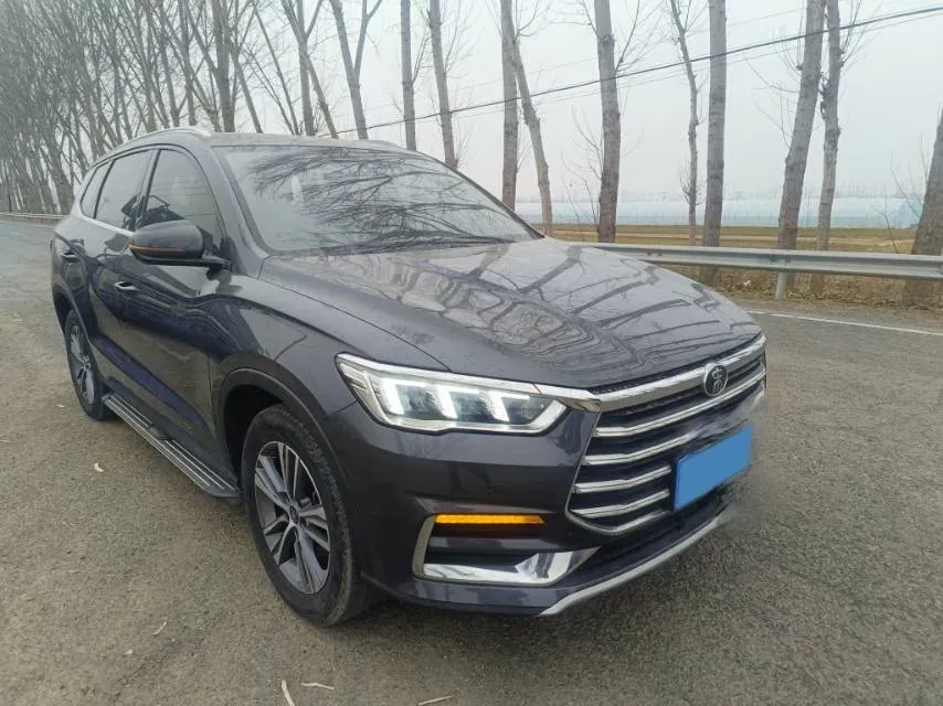 2019 BYD Song Pro 1.5T 160HP L4 6DCT,autocango,china used car exporter,china ev exporter,chinese used car exporter,chinese used ev exporter