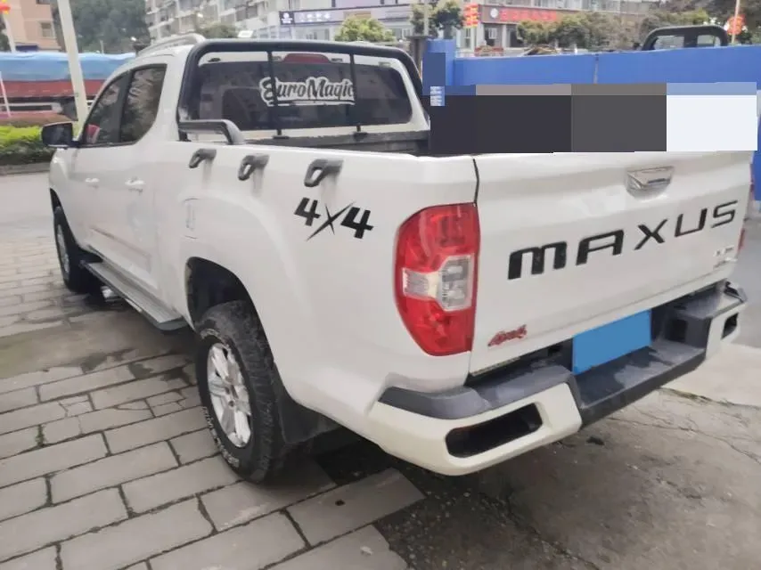 2017 MAXUS T60 2.8T 150HP L4 6AT,autocango,china used car exporter,china ev exporter,chinese used car exporter,chinese used ev exporter