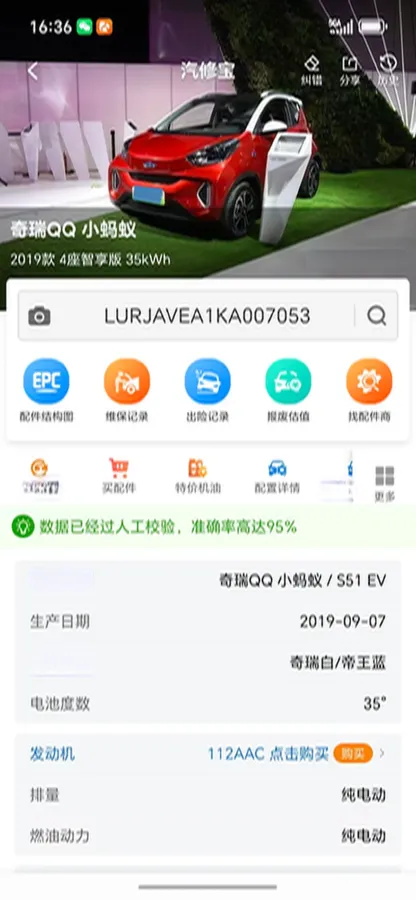 2019 Chery Little Ant BEV 30.6KWH,autocango,china used car exporter,china ev exporter,chinese used car exporter,chinese used ev exporter