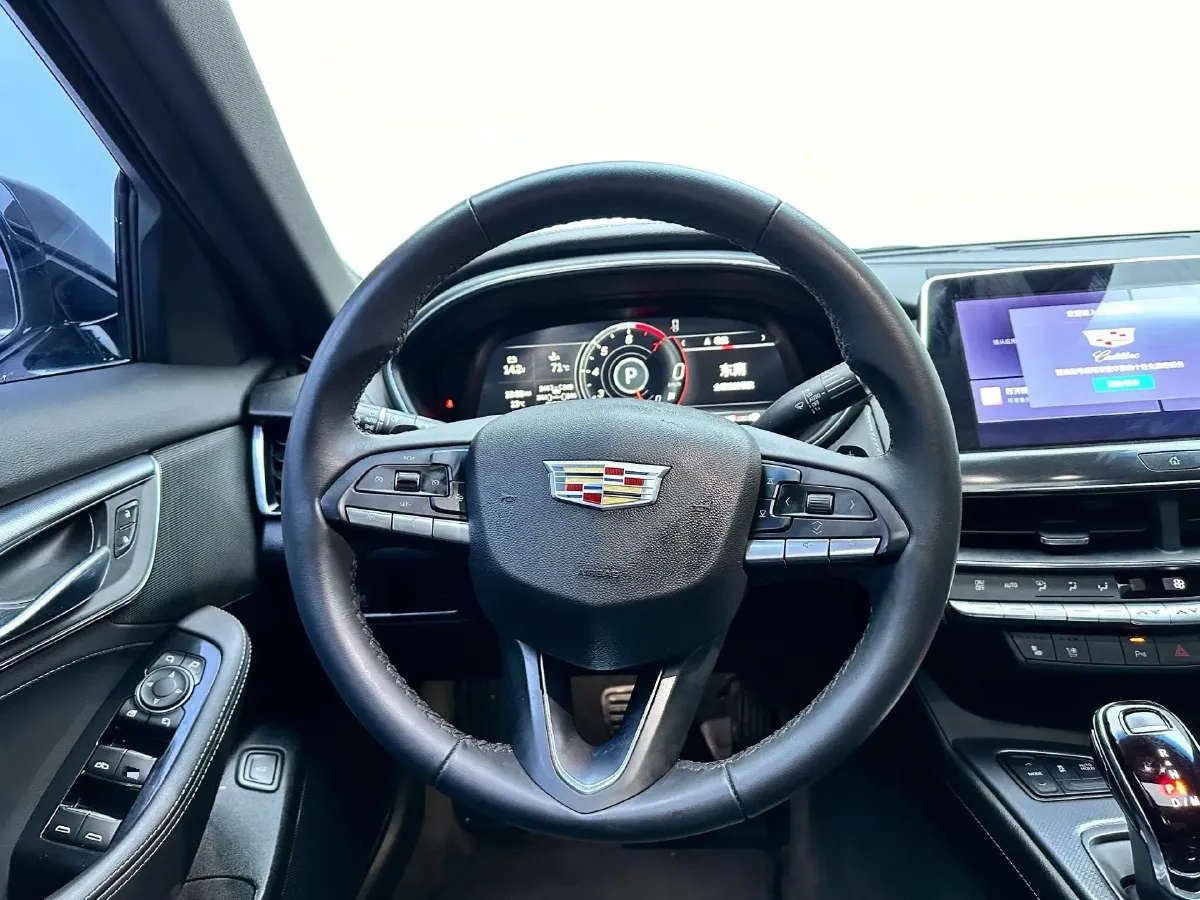 2023 Cadillac CT5 2.0T 237HP L4 10AT,autocango,china used car exporter,china ev exporter,chinese used car exporter,chinese used ev exporter