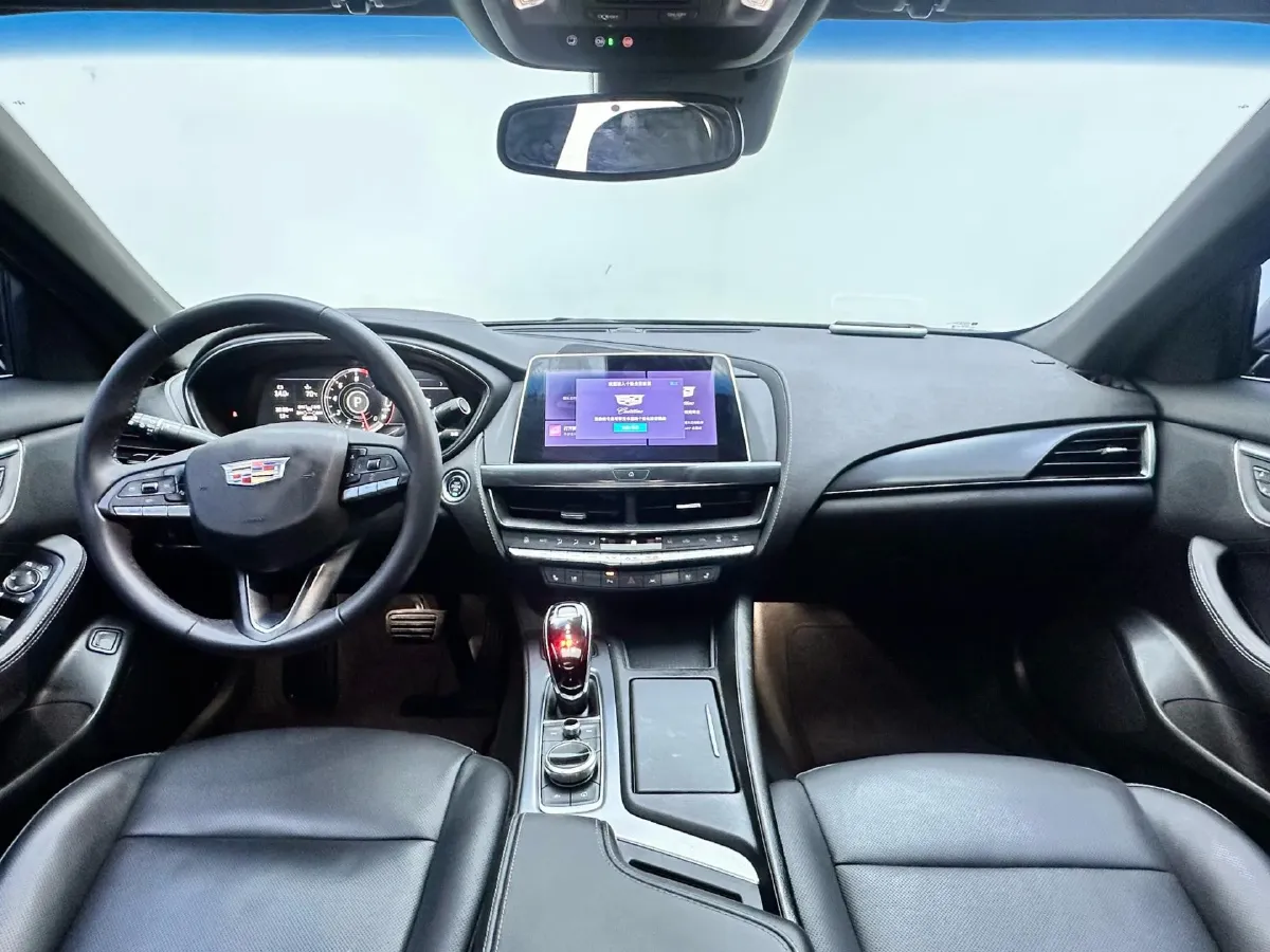 2023 Cadillac CT5 2.0T 237HP L4 10AT,autocango,china used car exporter,china ev exporter,chinese used car exporter,chinese used ev exporter