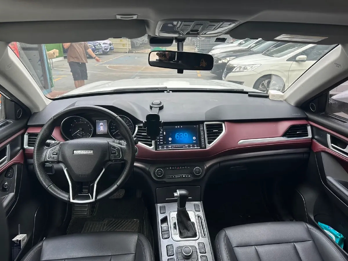 2018 Haval H6 Coupe 1.5T 169HP L4 7DCT,autocango,china used car exporter,china ev exporter,chinese used car exporter,chinese used ev exporter