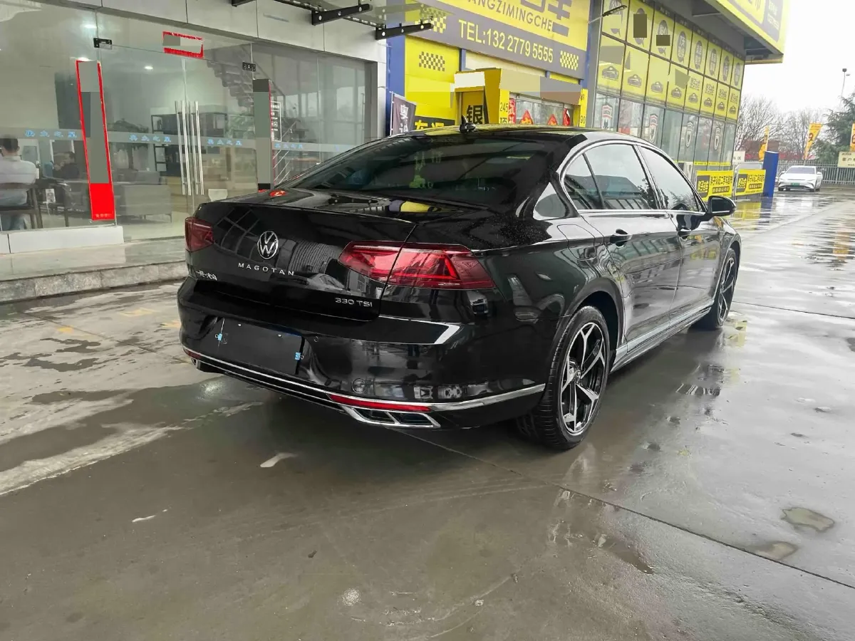 2023 Volkswagen Magotan 2.0T 186HP L4 7DCT,autocango,china used car exporter,china ev exporter,chinese used car exporter,chinese used ev exporter