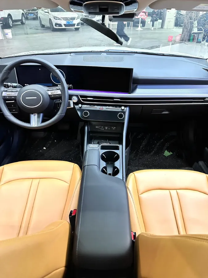 2024 Hyundai Sonata 1.5T 170HP L4 8AT,autocango,china used car exporter,china ev exporter,chinese used car exporter,chinese used ev exporter