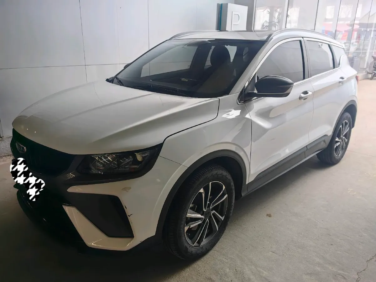 2023 Geely Coolray 1.5T 181HP L4 7DCT,autocango,china used car exporter,china ev exporter,chinese used car exporter,chinese used ev exporter