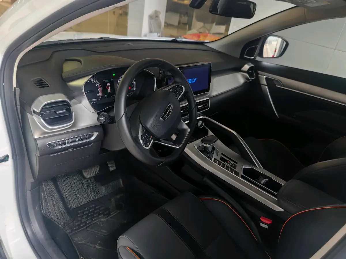 2023 Geely Coolray 1.5T 181HP L4 7DCT,autocango,china used car exporter,china ev exporter,chinese used car exporter,chinese used ev exporter