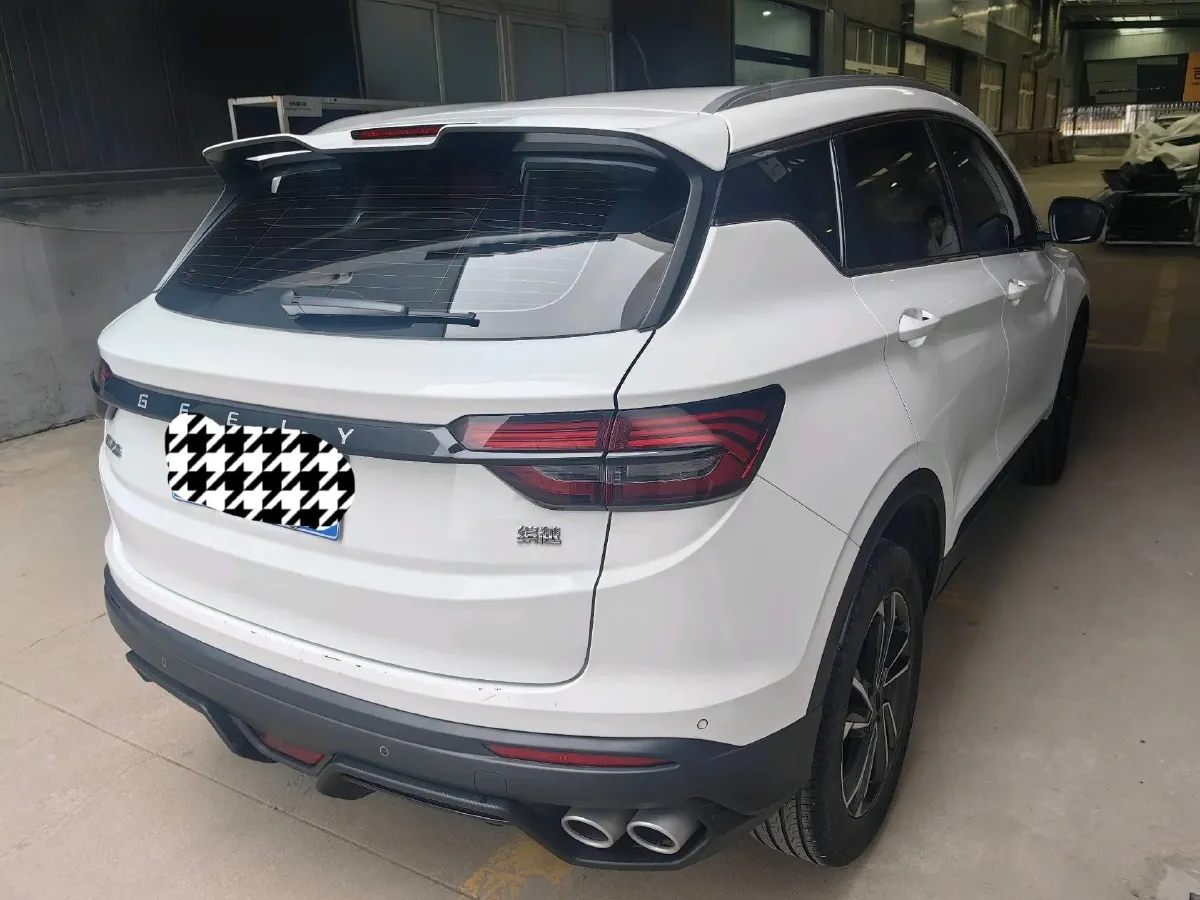 2023 Geely Coolray 1.5T 181HP L4 7DCT,autocango,china used car exporter,china ev exporter,chinese used car exporter,chinese used ev exporter