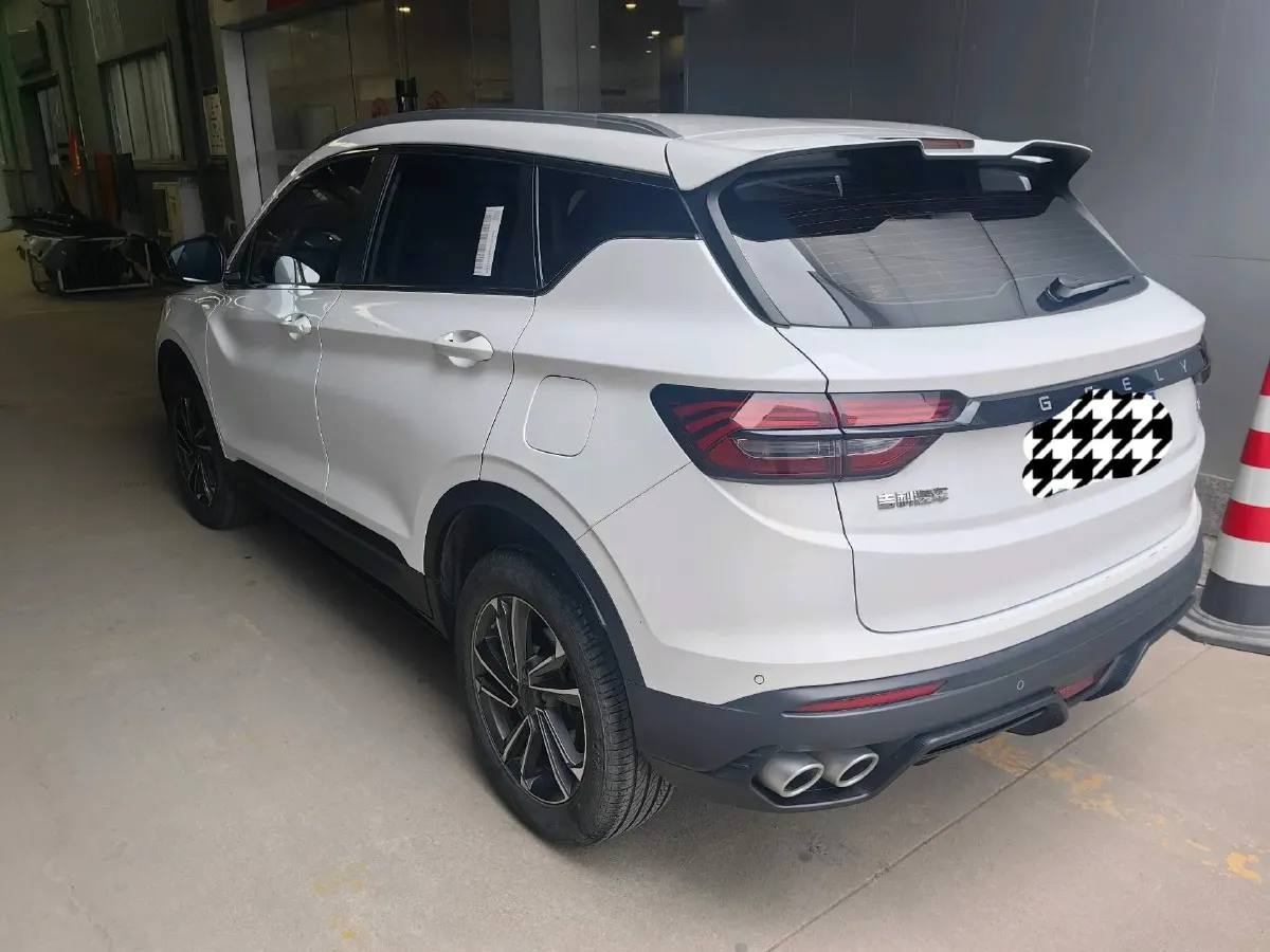 2023 Geely Coolray 1.5T 181HP L4 7DCT,autocango,china used car exporter,china ev exporter,chinese used car exporter,chinese used ev exporter