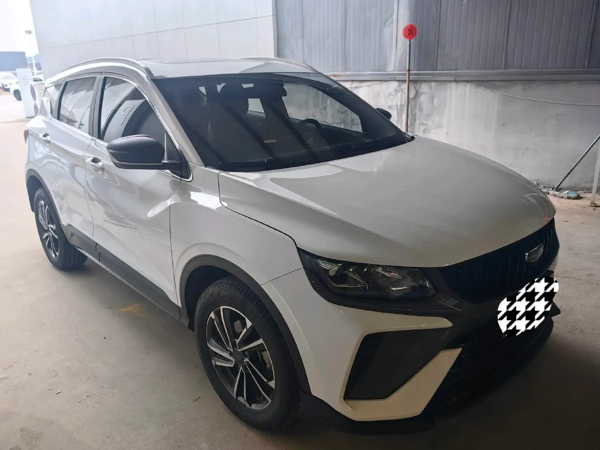 2023 Geely Coolray 1.5T 181HP L4 7DCT,autocango,china used car exporter,china ev exporter,chinese used car exporter,chinese used ev exporter