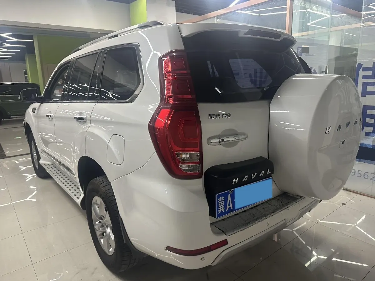 2022 Haval H9 2.0T 224HP L4 8AT,autocango,china used car exporter,china ev exporter,chinese used car exporter,chinese used ev exporter