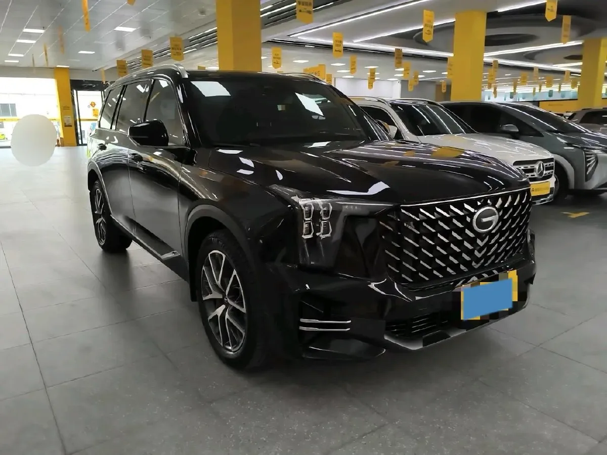 2022 GAC Trumpchi GS8 2.0T 252HP L4 8AT,autocango,china used car exporter,china ev exporter,chinese used car exporter,chinese used ev exporter
