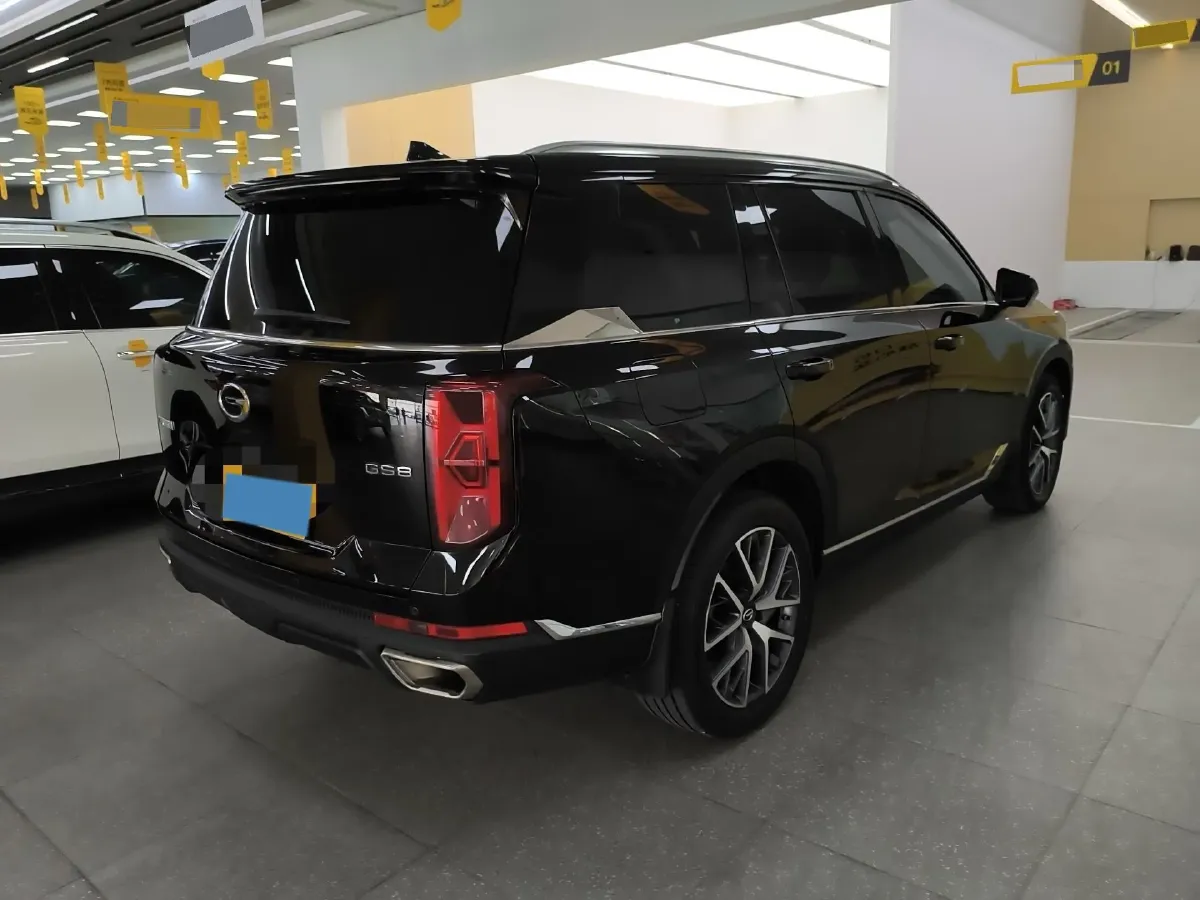 2022 GAC Trumpchi GS8 2.0T 252HP L4 8AT,autocango,china used car exporter,china ev exporter,chinese used car exporter,chinese used ev exporter