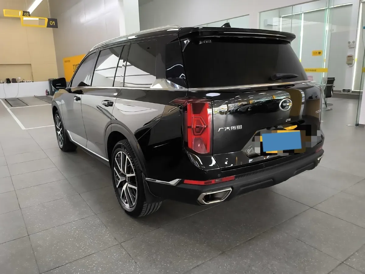 2022 GAC Trumpchi GS8 2.0T 252HP L4 8AT,autocango,china used car exporter,china ev exporter,chinese used car exporter,chinese used ev exporter