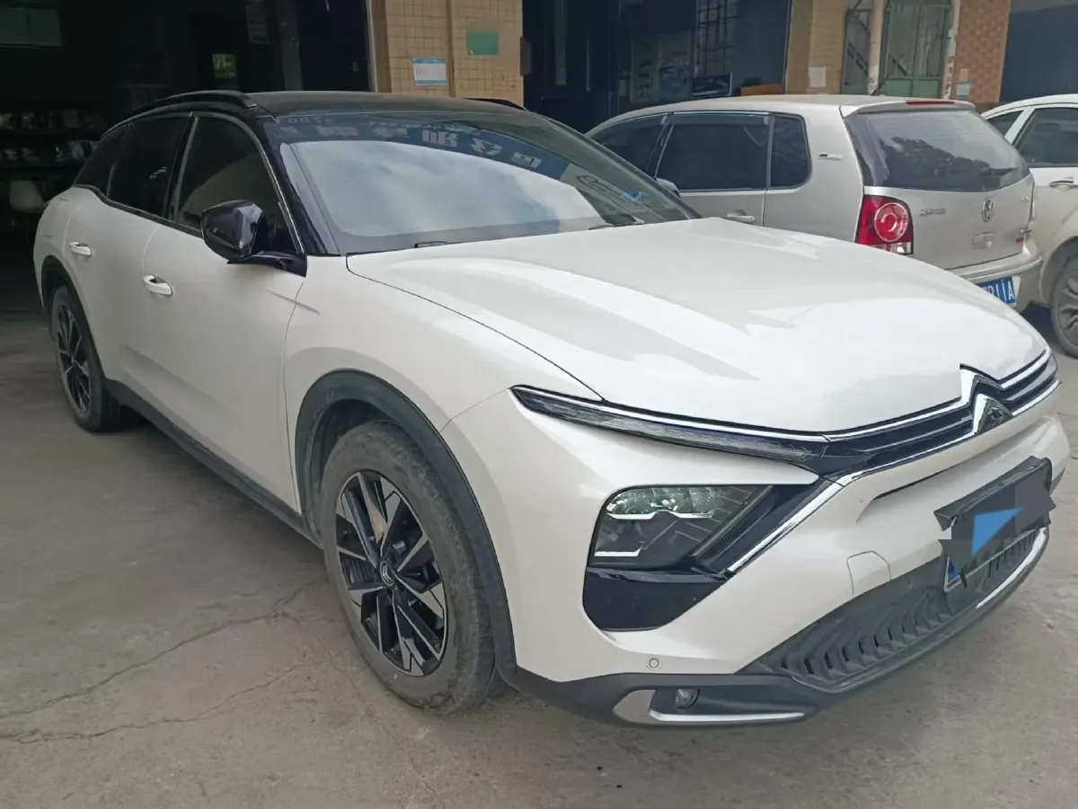 2021 Citroen C5 X 1.6T 175HP L4 8AT,autocango,china used car exporter,china ev exporter,chinese used car exporter,chinese used ev exporter