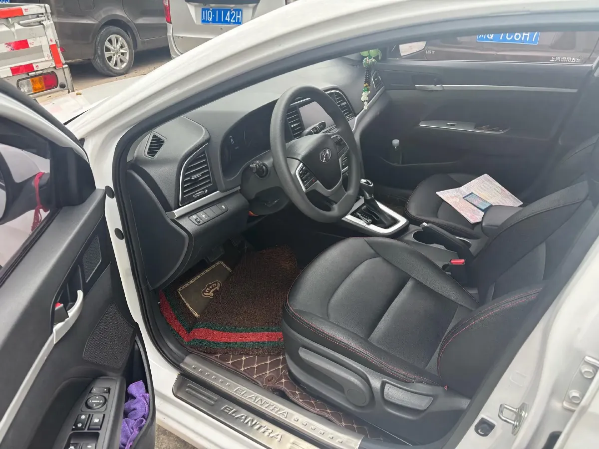 2018 Hyundai Elantra 1.6L 130HP L4 6AT,autocango,china used car exporter,china ev exporter,chinese used car exporter,chinese used ev exporter