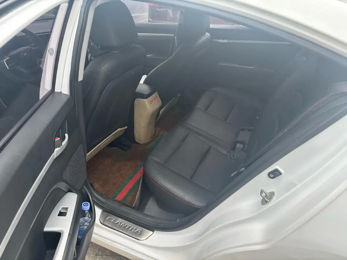 2018 Hyundai Elantra 1.6L 130HP L4 6AT,autocango,china used car exporter,china ev exporter,chinese used car exporter,chinese used ev exporter