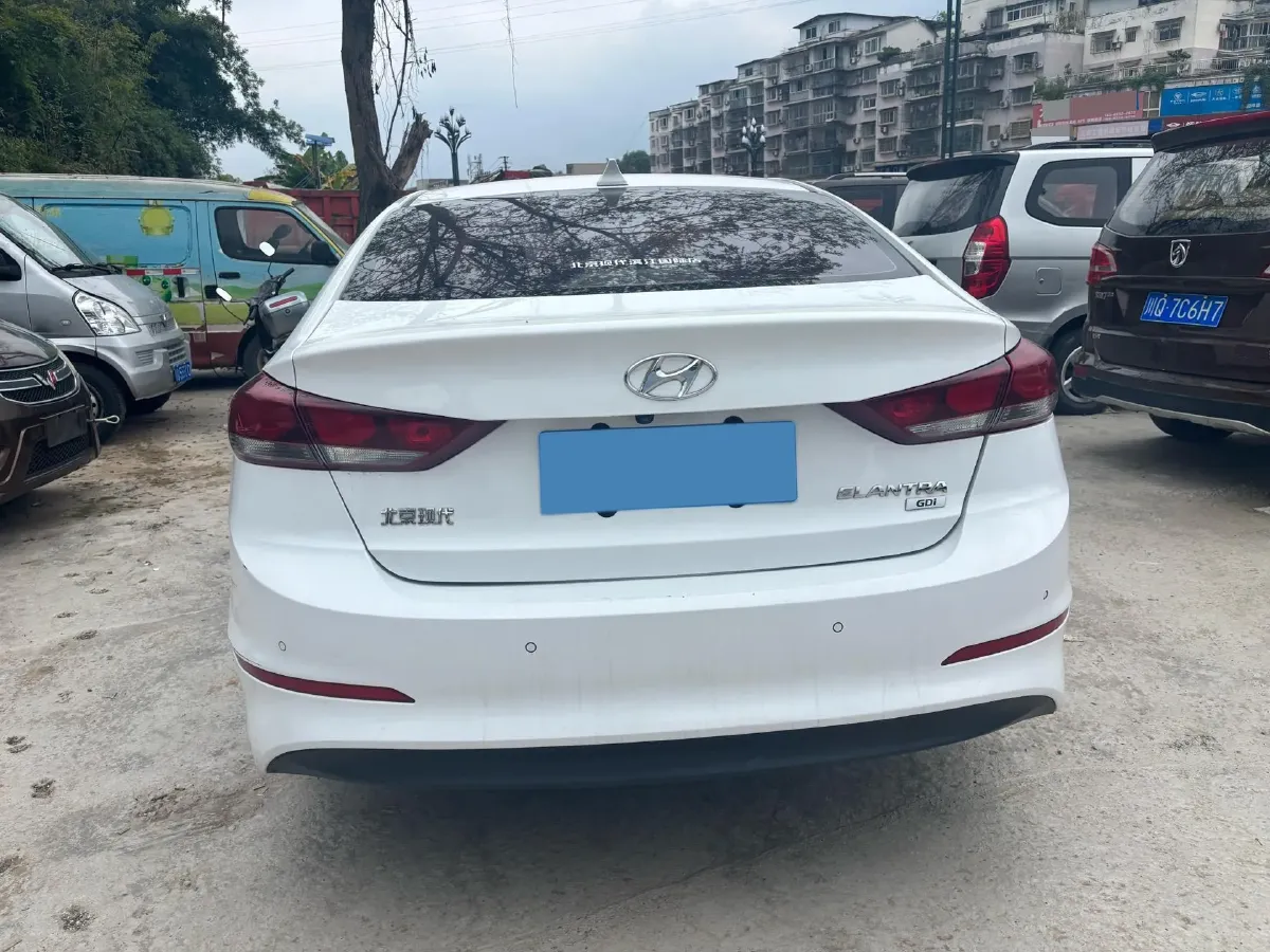 2018 Hyundai Elantra 1.6L 130HP L4 6AT,autocango,china used car exporter,china ev exporter,chinese used car exporter,chinese used ev exporter