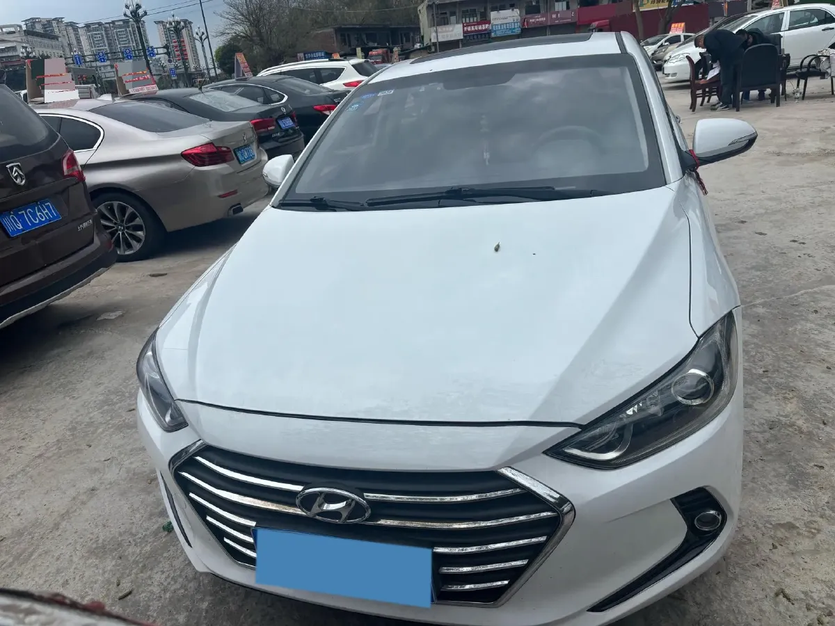 2018 Hyundai Elantra 1.6L 130HP L4 6AT,autocango,china used car exporter,china ev exporter,chinese used car exporter,chinese used ev exporter
