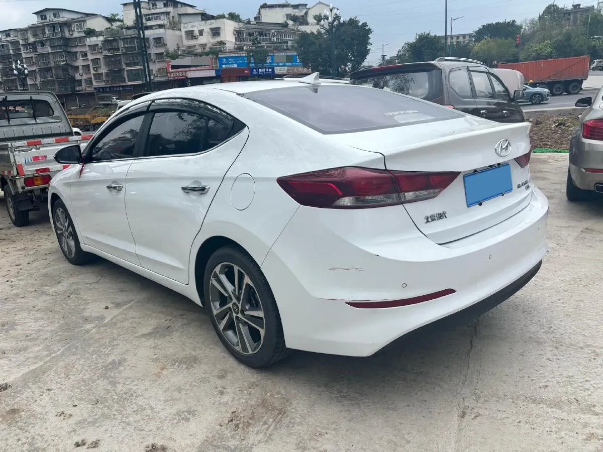 2018 Hyundai Elantra 1.6L 130HP L4 6AT,autocango,china used car exporter,china ev exporter,chinese used car exporter,chinese used ev exporter