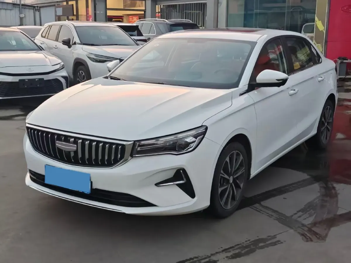 2023 Geely Emgrand 1.5L 127HP L4 CVT,autocango,china used car exporter,china ev exporter,chinese used car exporter,chinese used ev exporter