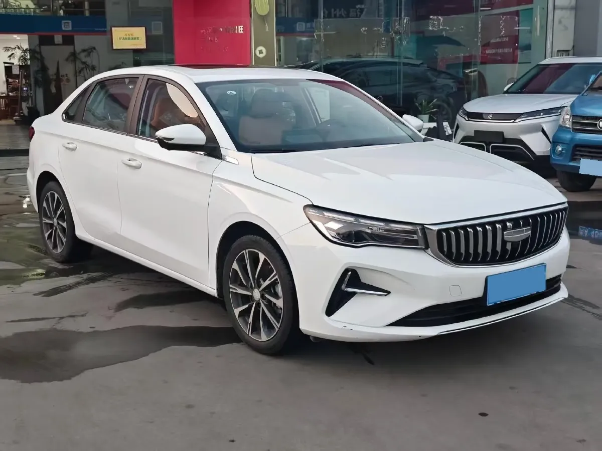 2023 Geely Emgrand 1.5L 127HP L4 CVT,autocango,china used car exporter,china ev exporter,chinese used car exporter,chinese used ev exporter