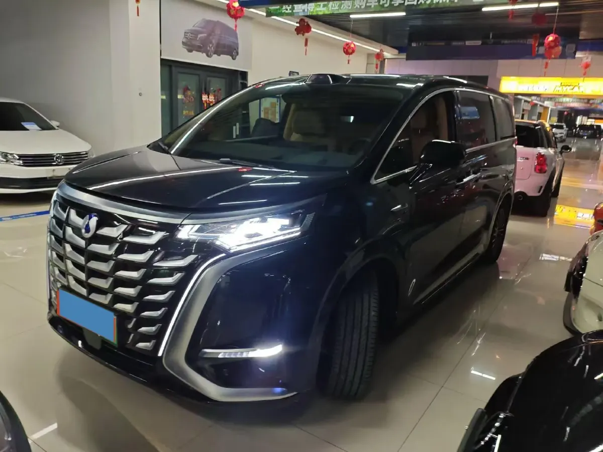 2024 Denza D9 1.5T 139HP L4 E-CVT PHEV 40KWH,autocango,china used car exporter,china ev exporter,chinese used car exporter,chinese used ev exporter