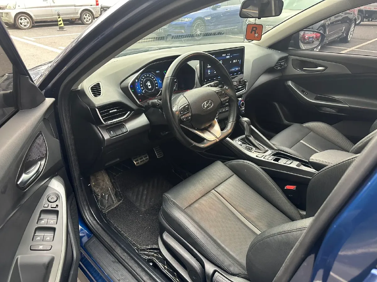 2019 Hyundai La Festa 1.6T 190HP L4 7DCT,autocango,china used car exporter,china ev exporter,chinese used car exporter,chinese used ev exporter