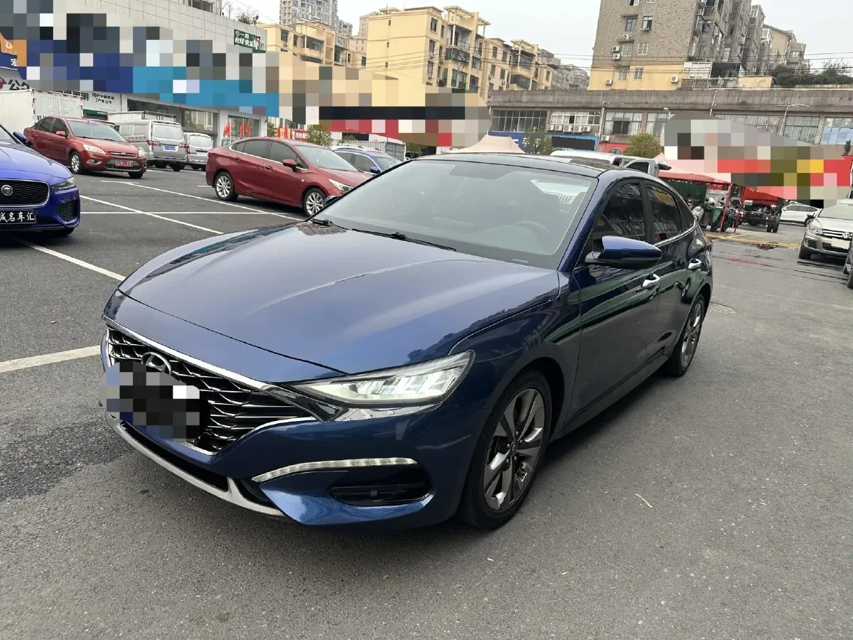 2019 Hyundai La Festa 1.6T 190HP L4 7DCT,autocango,china used car exporter,china ev exporter,chinese used car exporter,chinese used ev exporter