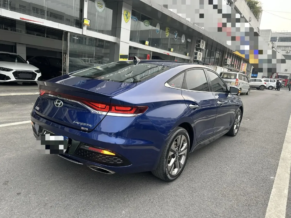 2019 Hyundai La Festa 1.6T 190HP L4 7DCT,autocango,china used car exporter,china ev exporter,chinese used car exporter,chinese used ev exporter