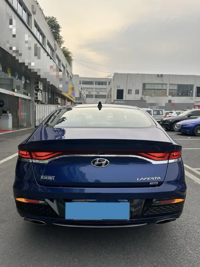 2019 Hyundai La Festa 1.6T 190HP L4 7DCT,autocango,china used car exporter,china ev exporter,chinese used car exporter,chinese used ev exporter