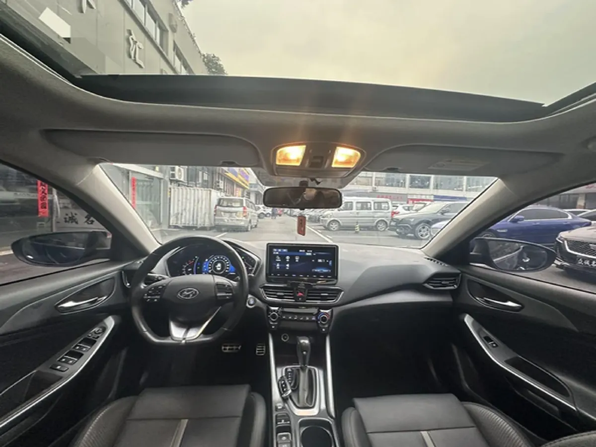 2019 Hyundai La Festa 1.6T 190HP L4 7DCT,autocango,china used car exporter,china ev exporter,chinese used car exporter,chinese used ev exporter