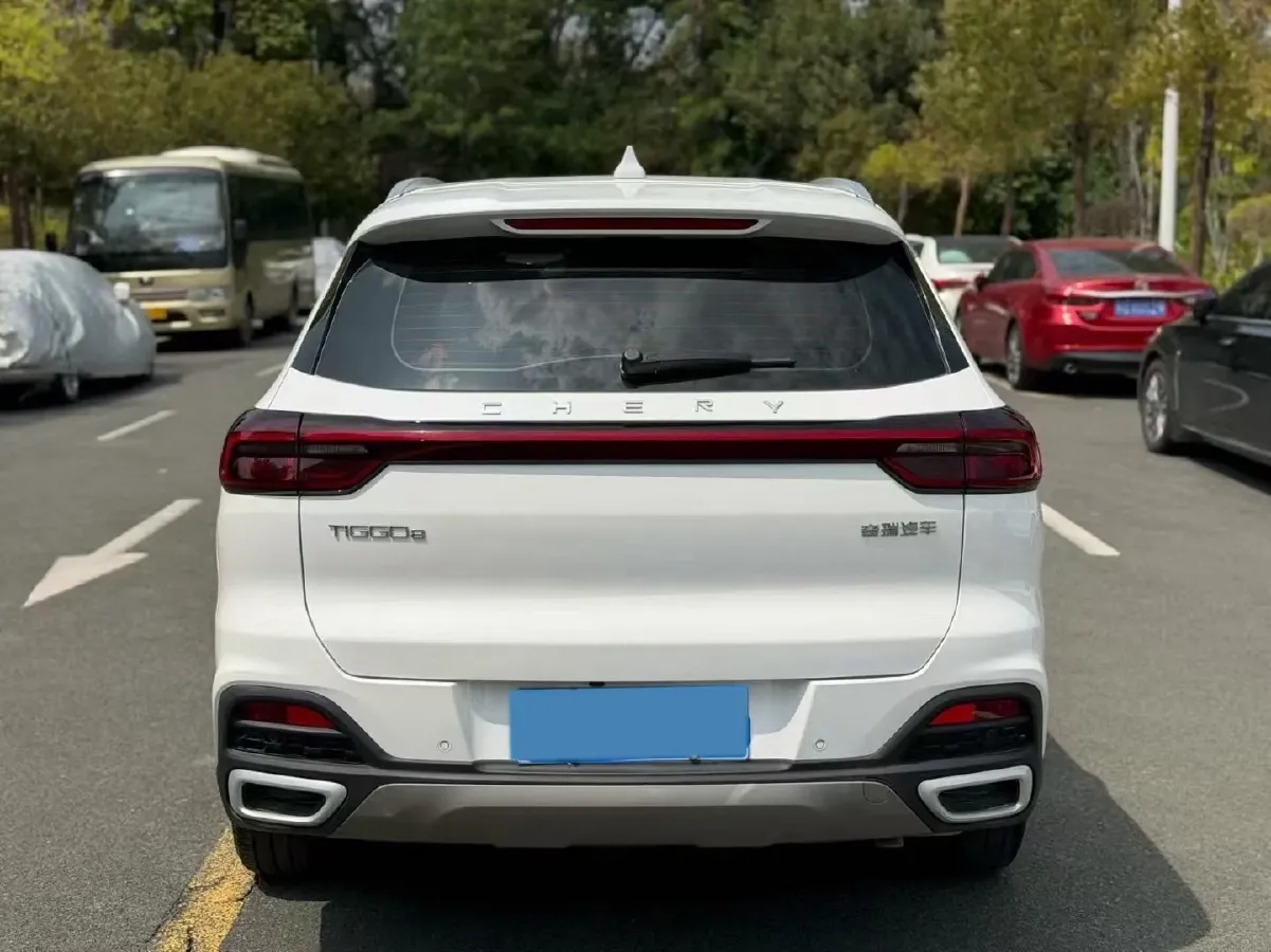 2023 Chery Tiggo 8 1.5T 156HP L4 6DCT,autocango,china used car exporter,china ev exporter,chinese used car exporter,chinese used ev exporter
