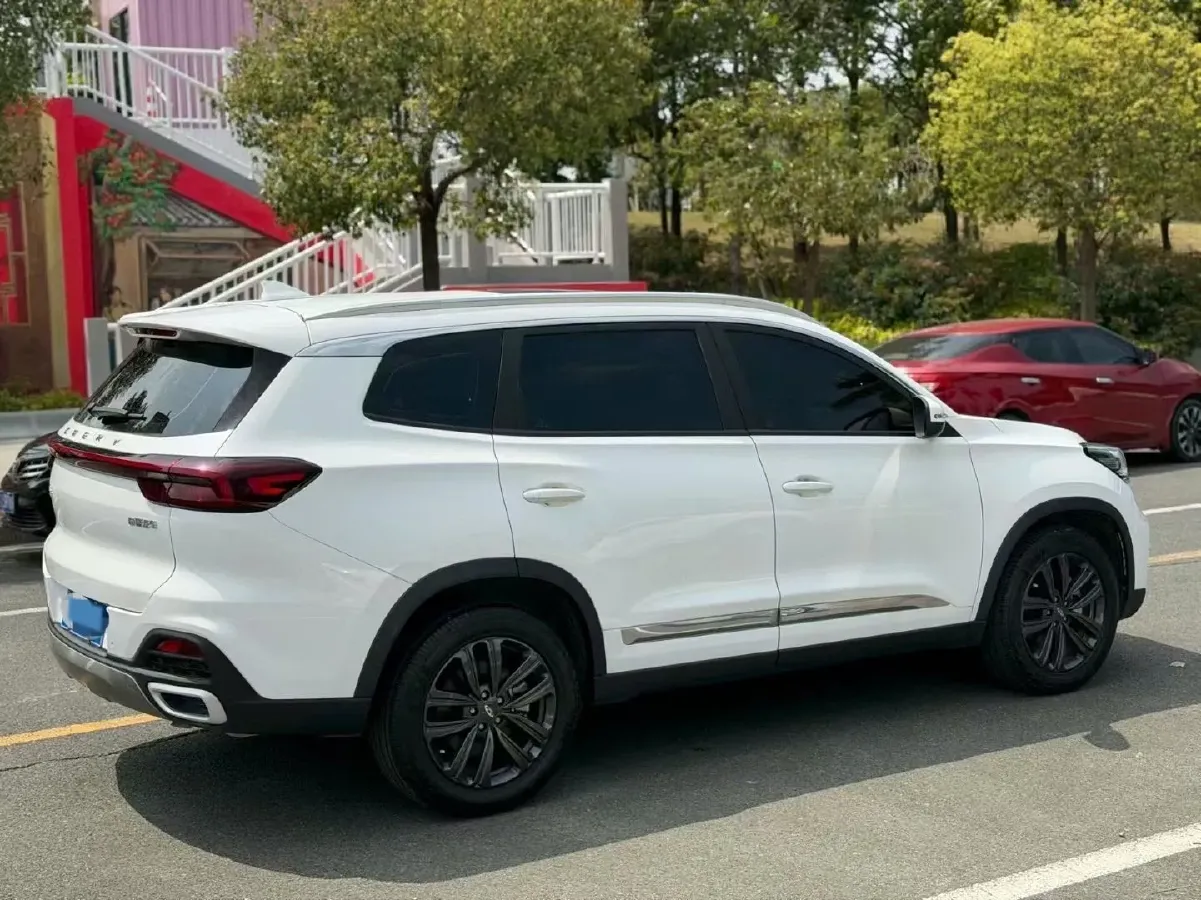2023 Chery Tiggo 8 1.5T 156HP L4 6DCT,autocango,china used car exporter,china ev exporter,chinese used car exporter,chinese used ev exporter
