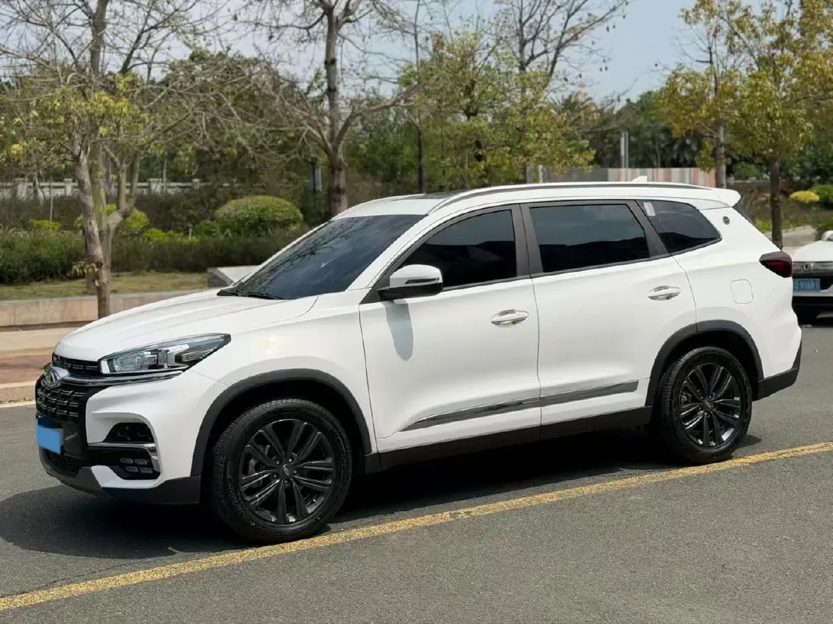 2023 Chery Tiggo 8 1.5T 156HP L4 6DCT,autocango,china used car exporter,china ev exporter,chinese used car exporter,chinese used ev exporter