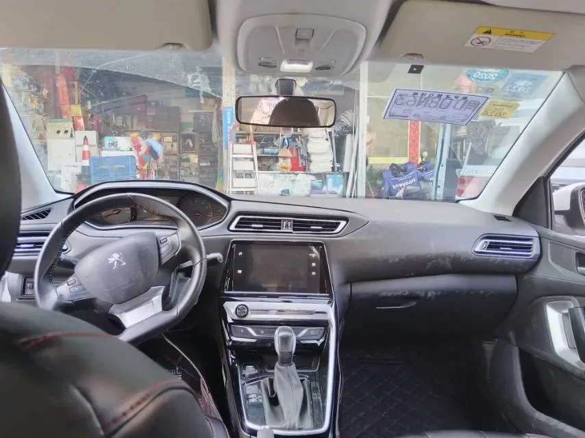 2016 Peugeot 308 1.6L 117HP L4 6AT,autocango,china used car exporter,china ev exporter,chinese used car exporter,chinese used ev exporter