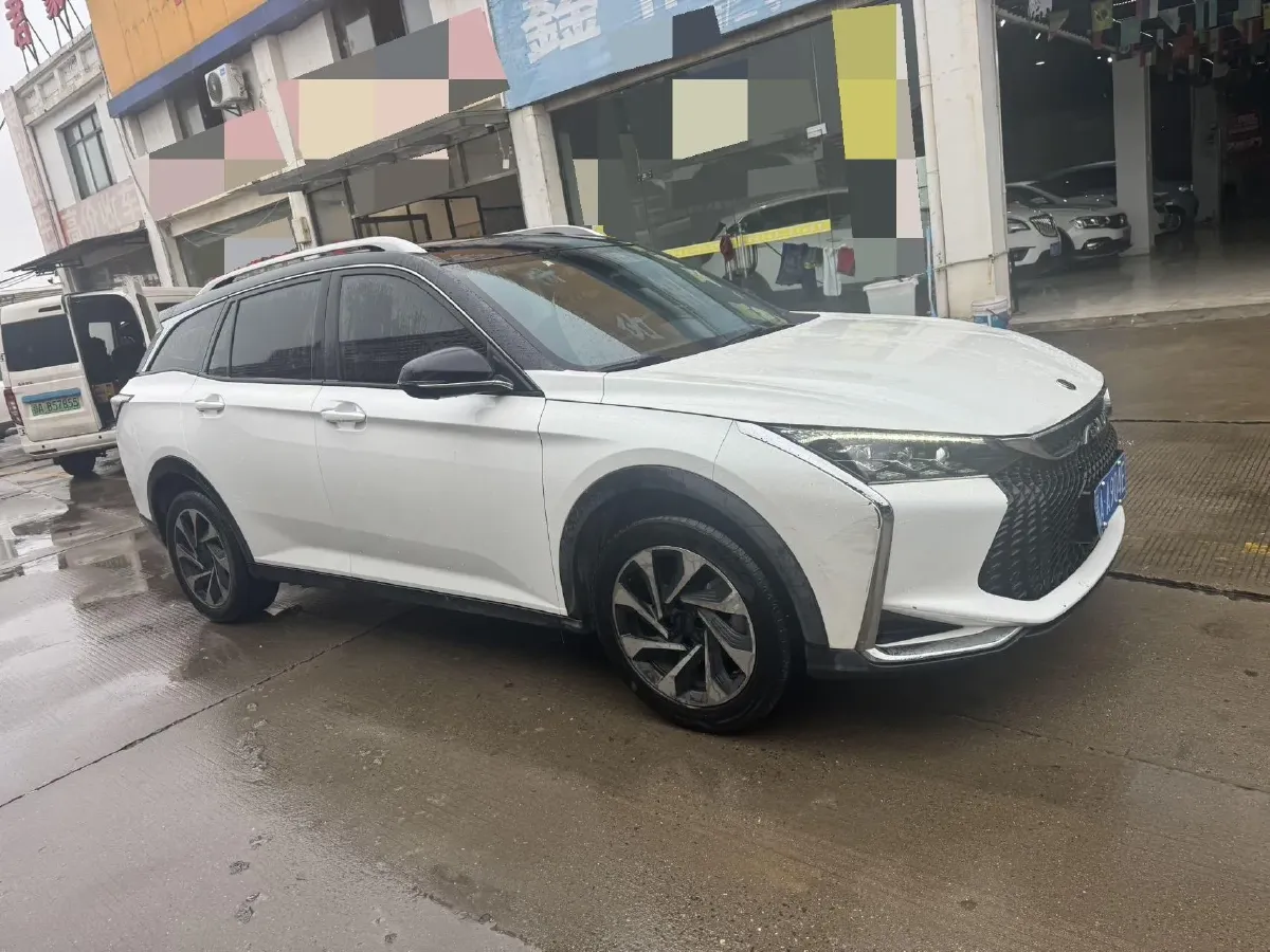 2020 DongFeng Aeolus YiXuan GS 1.5T 150HP L4 6DCT,autocango,china used car exporter,china ev exporter,chinese used car exporter,chinese used ev exporter
