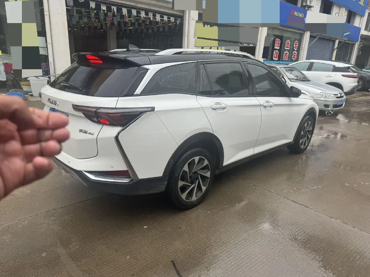 2020 DongFeng Aeolus YiXuan GS 1.5T 150HP L4 6DCT,autocango,china used car exporter,china ev exporter,chinese used car exporter,chinese used ev exporter