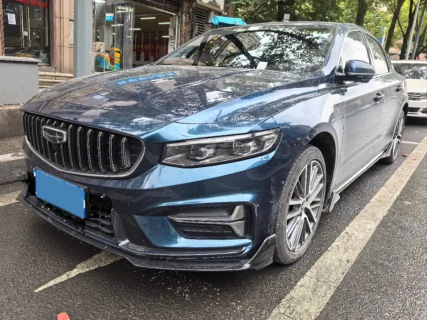 2023 Geely Preface 2.0T 190HP L4 7DCT,autocango,china used car exporter,china ev exporter,chinese used car exporter,chinese used ev exporter