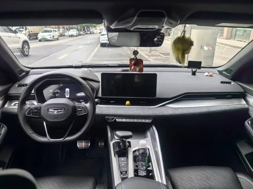 2023 Geely Preface 2.0T 190HP L4 7DCT,autocango,china used car exporter,china ev exporter,chinese used car exporter,chinese used ev exporter