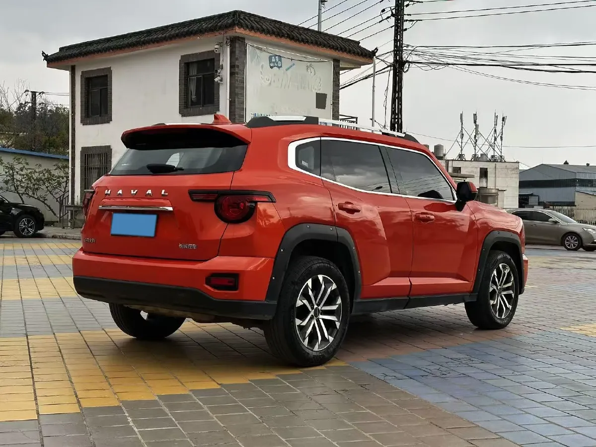2023 Haval Dargo PLUS 2.0T 238HP L4 9DCT,autocango,china used car exporter,china ev exporter,chinese used car exporter,chinese used ev exporter